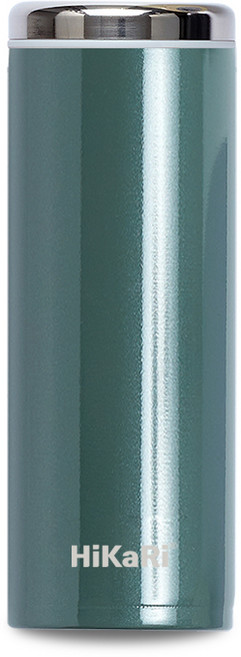 HiKaRi 심플 미니 텀블러, 카키, 300ml, 1개