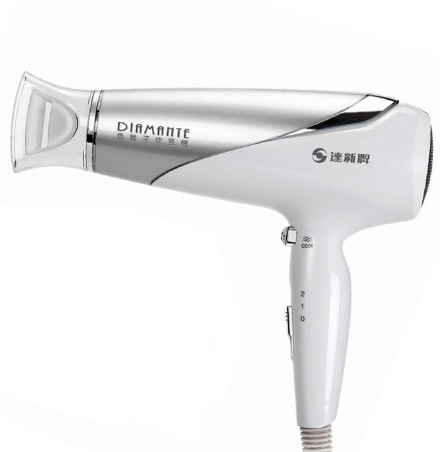達新牌 吹風機 1400W, TS-606A, 白色 + 銀色