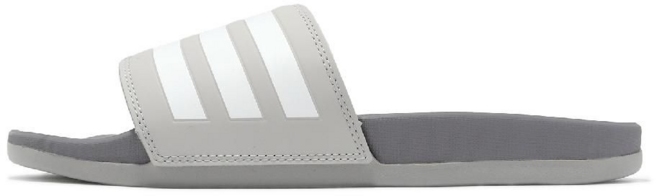 adidas 愛迪達 男女款 ADILETTE COMFORT 拖鞋 IG1119, 灰色, 28.5cm