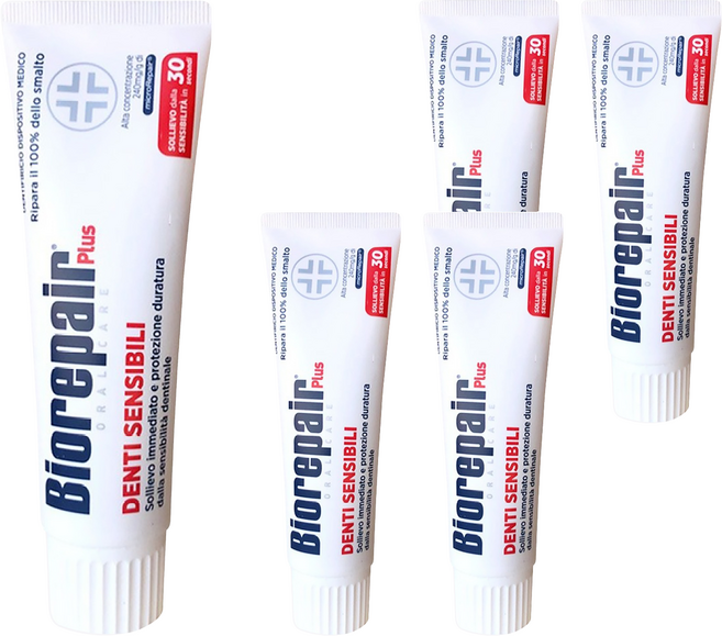 Biorepair 貝利達 抗敏加強型牙膏