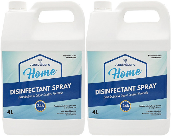 Apply Guard 應用佳 居家抗菌除臭液, 4L, 2罐