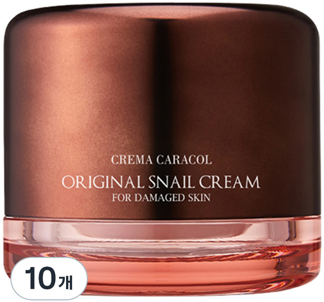자민경 크레마카라콜 오리지날 달팽이 크림, 50ml, 10개