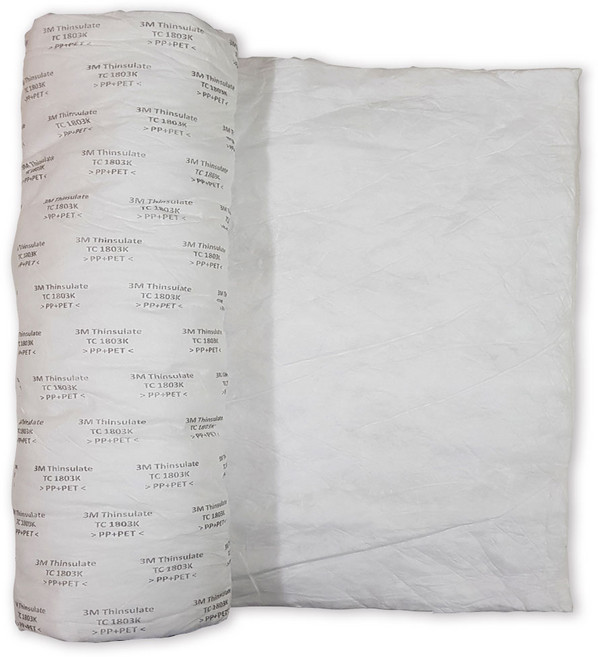 쓰리엠 신슐레이트 34T 비접착식 자동차 방흡음재 화이트 1520X500mm, 1개