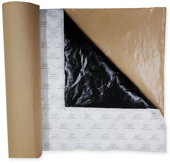 쓰리엠 신슐레이트 흡음재방음 단열보온재 34T 화이트 접착식 1520 x 500 mm, 1개