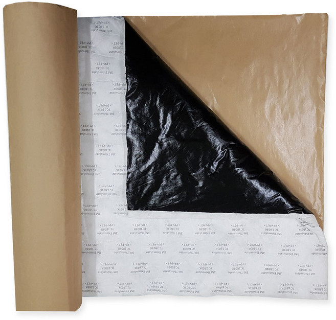 쓰리엠 신슐레이트 19T 화이트 접착식 방음재, 1개