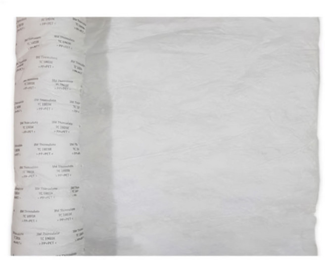 쓰리엠 신슐레이트19T 비접착식 자동차 방흡음재 화이트 1520X500mm, 1개