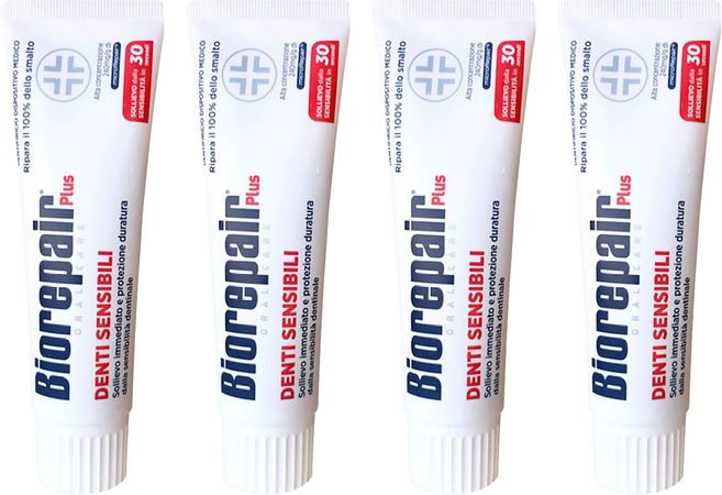 Biorepair 貝利達 抗敏加強型牙膏