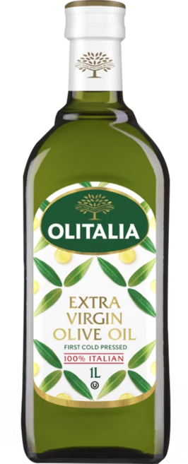 OLITALIA 奧利塔 特級初榨橄欖油, 1L, 1瓶
