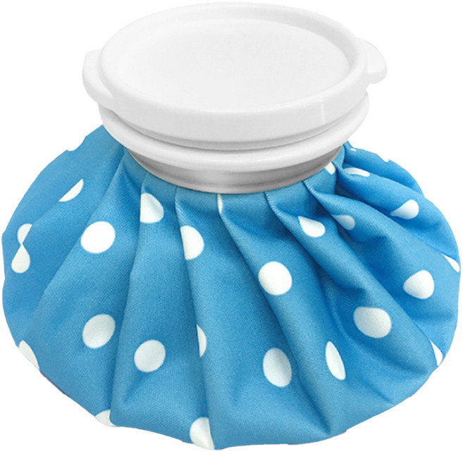 muva 冰熱雙效熱敷袋 貼心大開口設計 高耐熱TPU防水材質, 1個