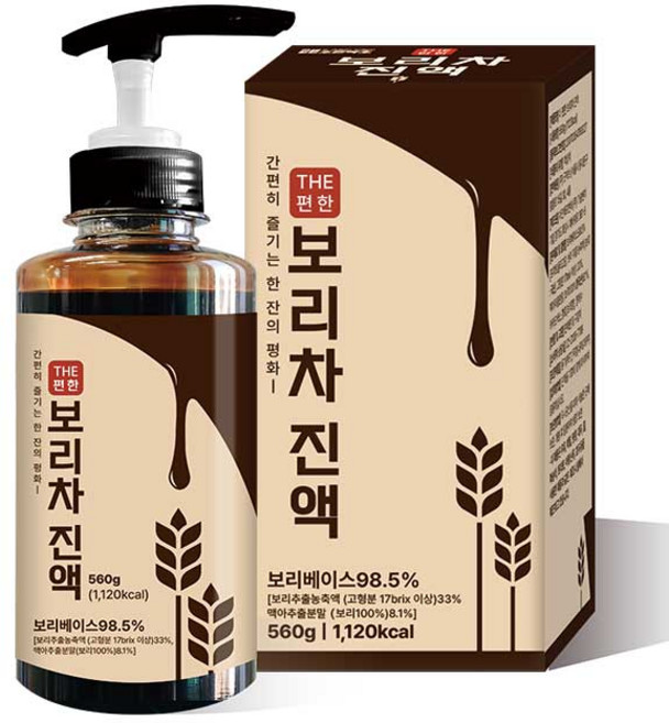 조은약초 더 편한 보리차 진액, 560g, 1개입, 1개