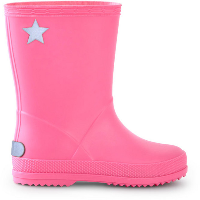 빔보빔바 아동용 솔리드 레인 장화