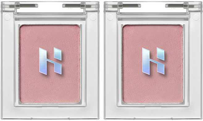HOLIKA HOLIKA My Fave Piece單色眼影 1.8g, Wisteria, 2個