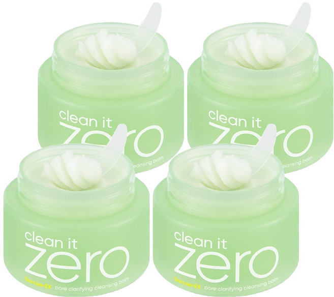 바닐라코 클린 잇 제로 포어 클래리파잉 클렌징 밤, 100ml, 4개