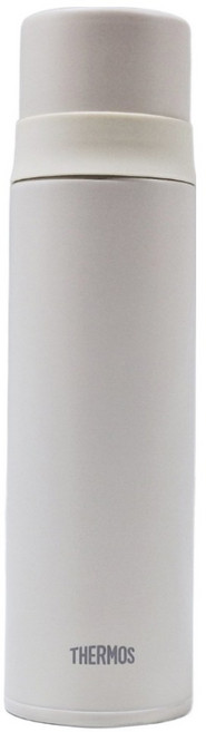 THERMOS 膳魔師 不銹鋼保溫杯 FFM-502, 霧面白, 500ml, 1個
