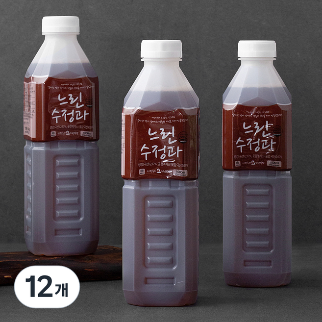 느린부엌 수정과, 1L, 12개