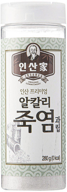 인산가 프리미엄 과립 알칼리 죽염, 280g, 1개