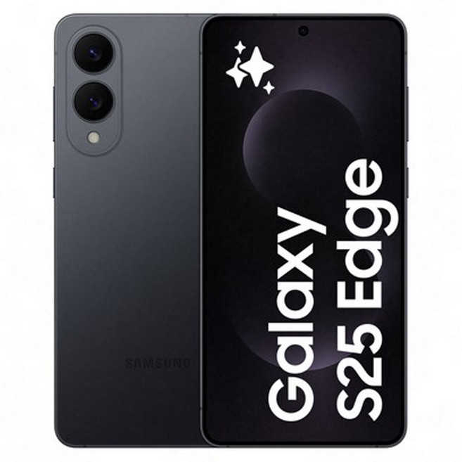 SAMSUNG 三星 Galaxy S25 Edge 12GB 原廠保固, 512GB, 鈦輕黑