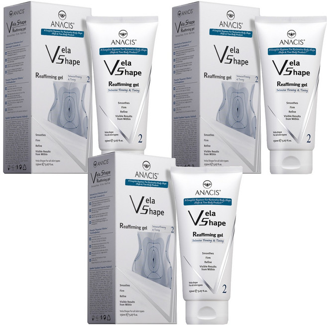 아나시스 벨라쉐이프 리어퍼밍젤, 3개, 150ml