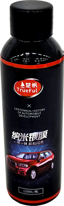 Trueful 車用鍍膜噴劑, 120ml, 1瓶