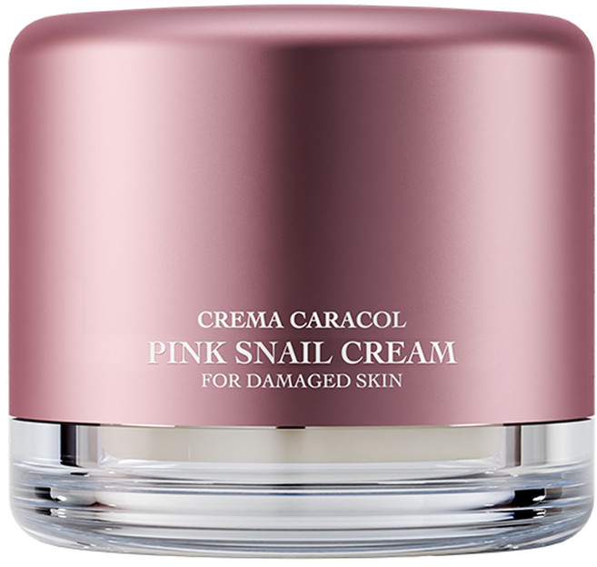 자민경 핑크 스네일 크림, 50ml, 1개