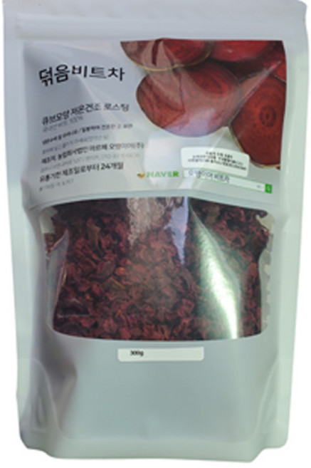 오병이어 덖음 비트차, 300g, 1개, 1개입