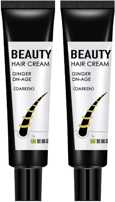 In Nature 自然匯 薑萃髮麗霜 33ml, 黑棕色, 2條