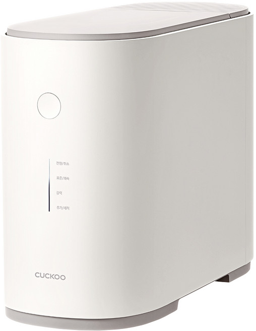 쿠쿠 에코웨일 건조분쇄 음식물처리기 가정용, CFD-ENL201DCGW, 그레이스 화이트