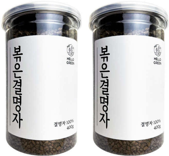 헬로우그린 볶은 결명자차, 400g, 1개입, 2개