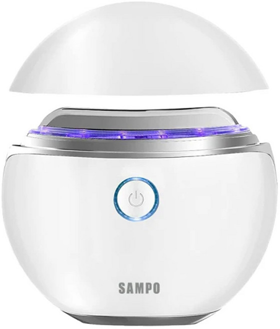 SAMPO 聲寶 美顏溫感震動按摩儀, FY-Z2401DL, 白色