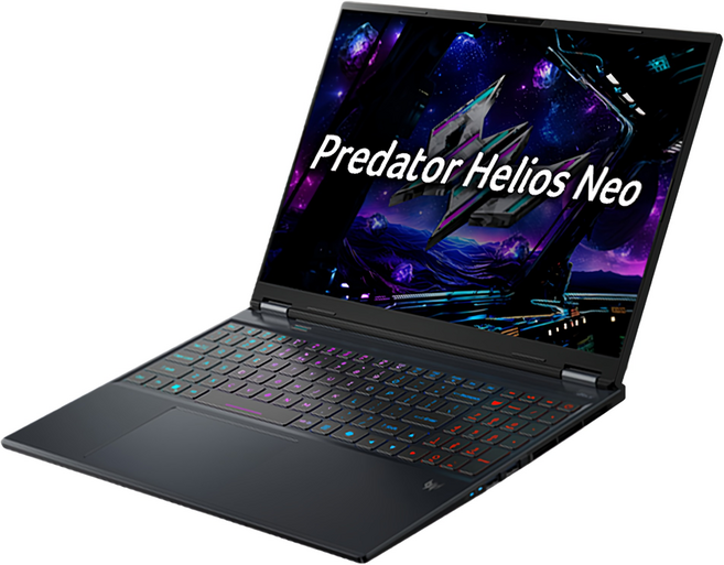 acer 宏碁 Predator 筆記型電腦 16吋 WQXGA 2560 x 1600 240Hz OLED 鏡面/Ultra 9 275HX/16+16GB DDR5/RTX5070TI-12G-GDDR7 原廠保固, 黑色, PHN16S-71-90TD, 1TB SSD, 32GB, Windows 11