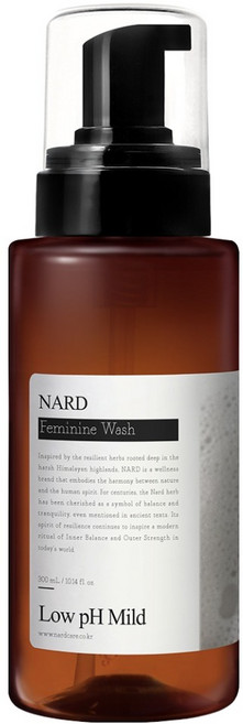 나드 약산성 마일드 여성 청결제, 1개, 300ml