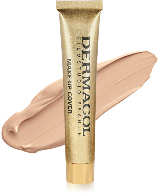 더마콜 메이크업커버 크림 파운데이션 30g, 1개, 210호 웜베이지