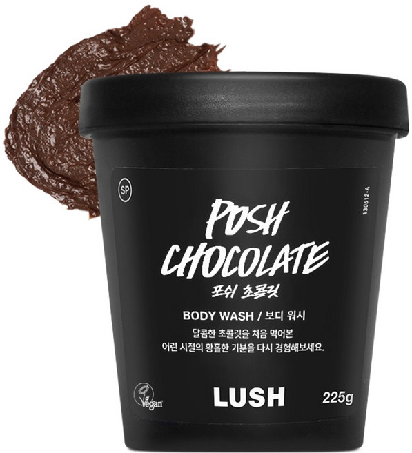 러쉬 포쉬 초콜릿 바디워시, 1개, 225g