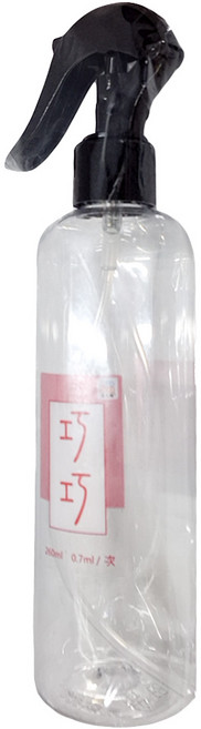 BEER BEAR 皮久熊 巧巧 MINI噴槍 260ml, 黑色 + 透明色, 1個