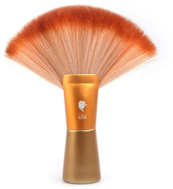 마메 다용도 차량 디테일링 먼지제거 브러쉬 머리털이개, 골드, 1개