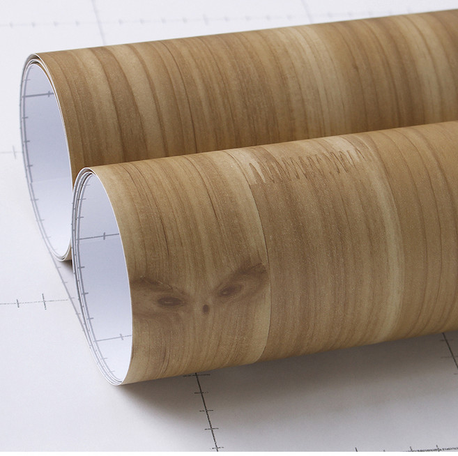 로즈로사 무늬목 시트지 SM4171-1, 삼나무, 100 x 250 cm