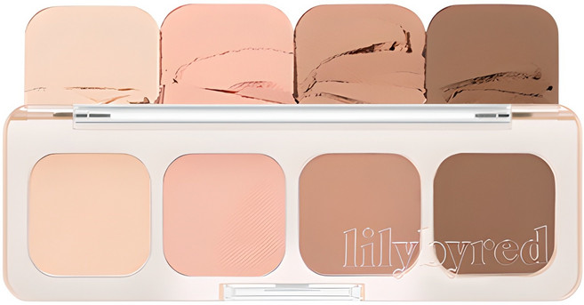 릴리바이레드 무드잇 팔레트 AD, 03 뉴트럴잇, 1개