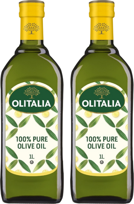 OLITALIA 奧利塔 純橄欖油, 1L, 2瓶