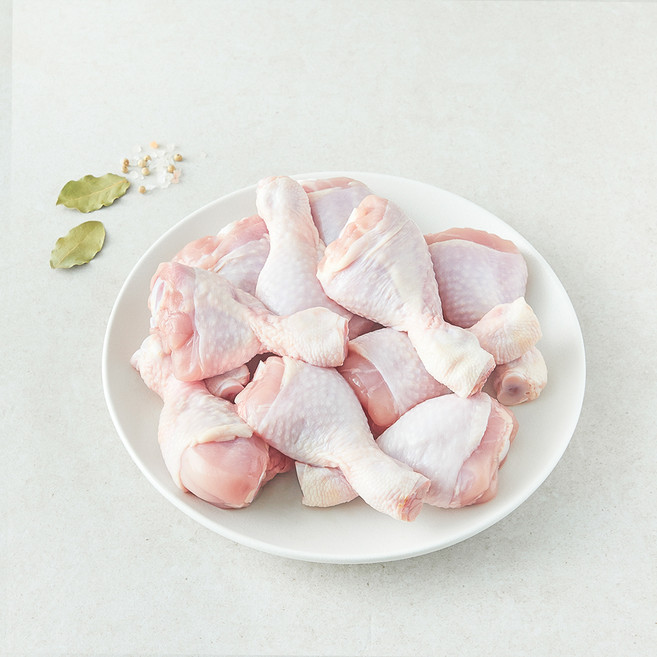 마니커 무항생제 인증 닭터의자연 닭다리 북채 (냉장), 1kg, 1개
