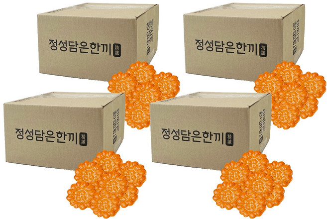 정성담은한끼 단호박 찹쌀 미니약과, 10g, 200개