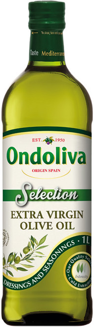 Ondoliva 奧多利瓦 冷壓初榨橄欖油, 1瓶, 1L