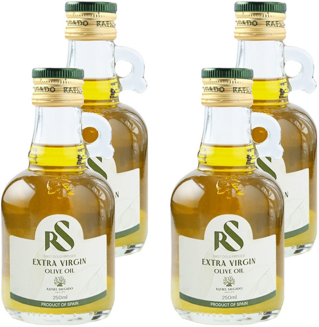 라파엘살가도 엑스트라버진 올리브유, 250ml, 4개