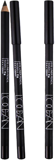 L'OCEAN 眼線筆, 黑色, 2個