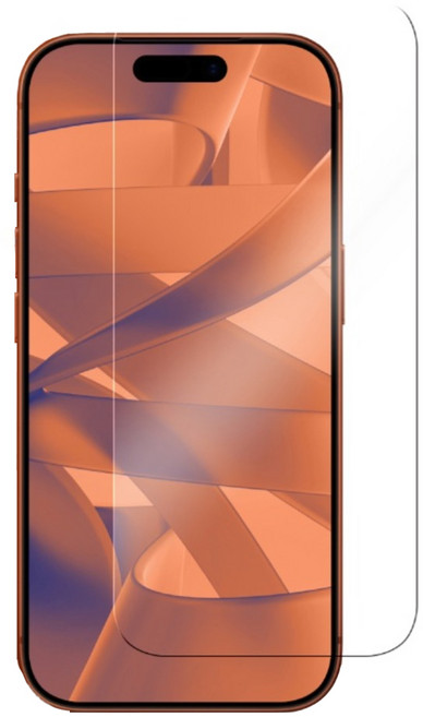 amuok 艾默克 智慧型手機 鋼化玻璃保護貼 iPhone 16 Pro / 17 9H硬度 抗指紋 滿版高清