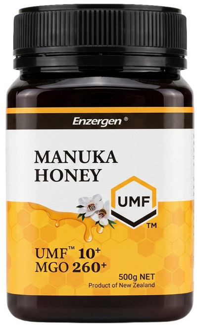 Enzergen 麥蘆卡蜂蜜 UMF 10+, 500g, 1罐