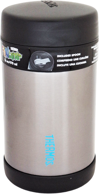 THERMOS 膳魔師 悶燒罐, 黑色, 470ml, 1個