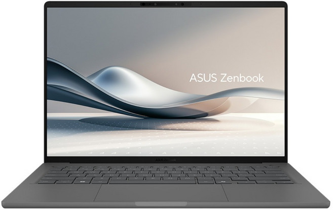 ASUS 華碩 Zenbook A14 輕薄筆電 14吋 Snapdragon X X1 26 100/WUXGA 原廠保固, 冰岩灰, 1TB, 32GB, WIN11 Home, UX3407QA-0082G26100