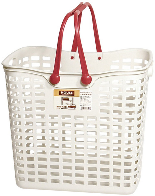 HOUSE 好室喵 家家好洗衣籃, BK00030 顏色隨機