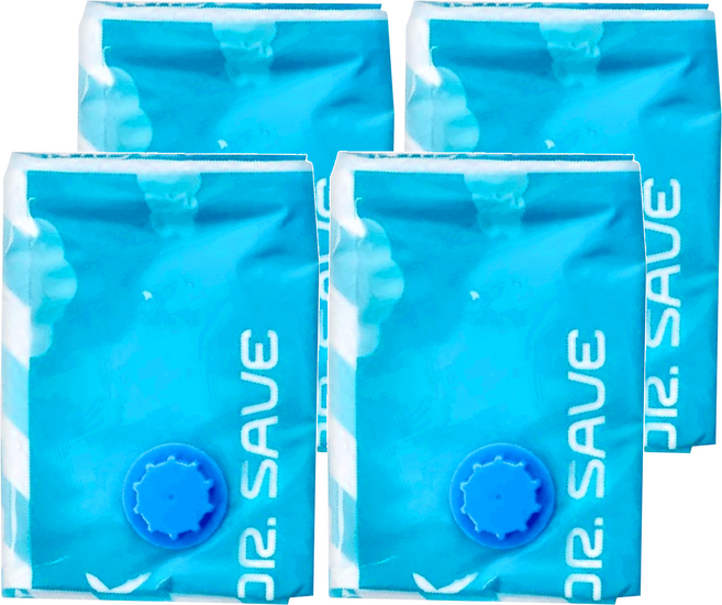 MODCON 摩肯 DR.SAVE 特厚加大棉被真空收納袋 625g, 4個, 1組