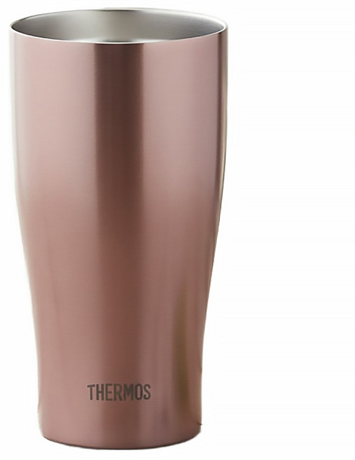 THERMOS 膳魔師 不鏽鋼真空冰沁杯 JDY-600C CAC, 600ml, 1個, 可可粉